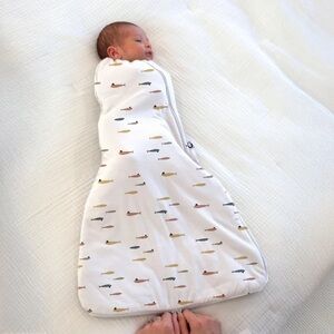 Gunamuna swaddle sleep bag, 2.5 TOG